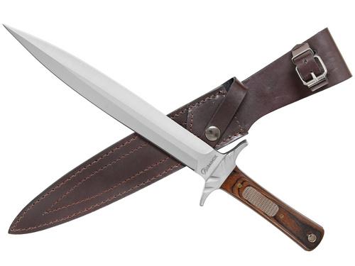 Nůž Albainox 32364 dřevo pakka